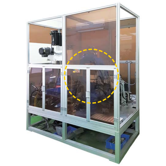 Automation Production System for Fuel Valve Nozzle Blanks 1