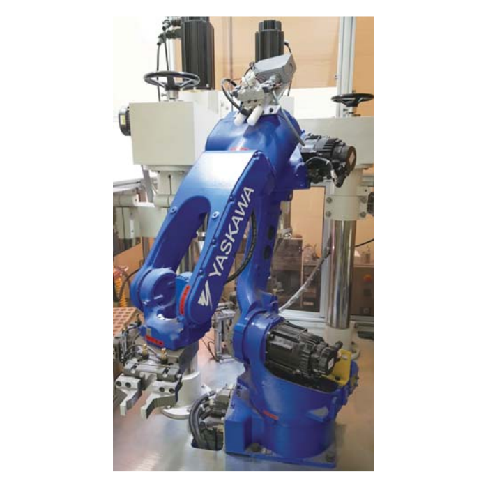 Automation Production System for Fuel Valve Nozzle Blanks 2