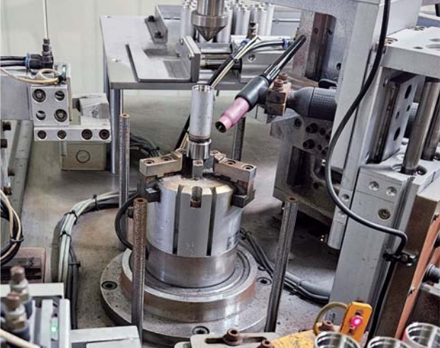 Automation Production System for Fuel Valve Nozzle Blanks 4