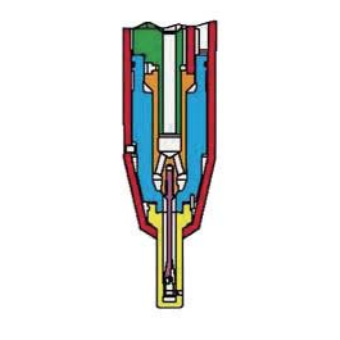 Slide-type fuel Valve
